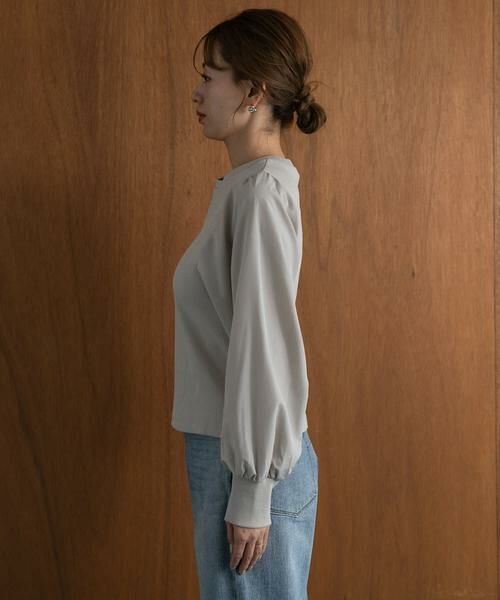 Sonny Label / サニーレーベル Tシャツ | 『WEB限定』パフスリーブコンビプルオーバー | 詳細27