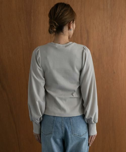 Sonny Label / サニーレーベル Tシャツ | 『WEB限定』パフスリーブコンビプルオーバー | 詳細28