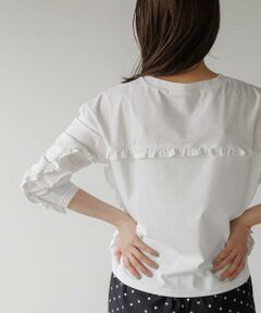 Sonny Label / サニーレーベル Tシャツ | 『WEB限定』バックミニフリルプルオーバー