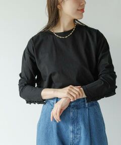 Sonny Label / サニーレーベル Tシャツ | 『WEB限定』バックミニフリルプルオーバー