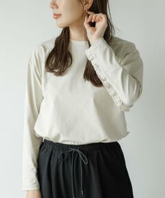 Sonny Label / サニーレーベル Tシャツ | 『WEB限定』バックミニフリルプルオーバー