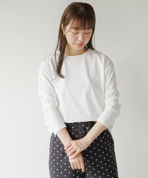 Sonny Label / サニーレーベル Tシャツ | 『WEB限定』バックミニフリルプルオーバー | 詳細1