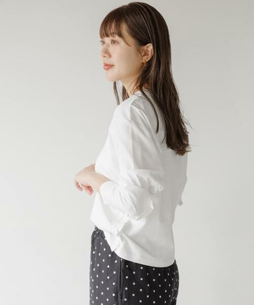 Sonny Label / サニーレーベル Tシャツ | 『WEB限定』バックミニフリルプルオーバー | 詳細3