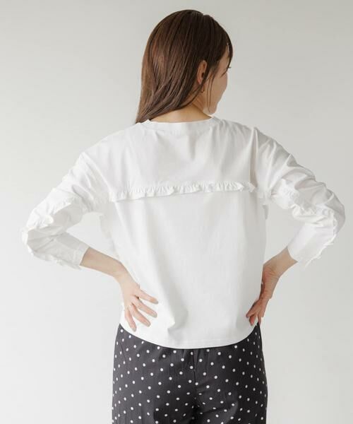 Sonny Label / サニーレーベル Tシャツ | 『WEB限定』バックミニフリルプルオーバー | 詳細4