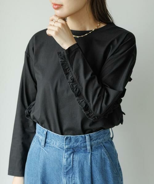 Sonny Label / サニーレーベル Tシャツ | 『WEB限定』バックミニフリルプルオーバー | 詳細10