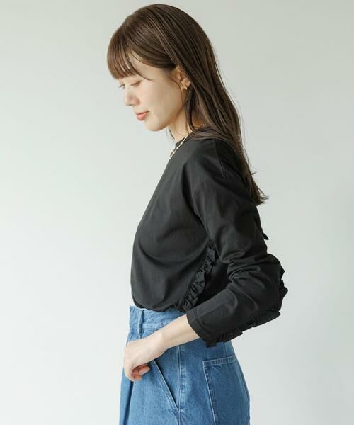 Sonny Label / サニーレーベル Tシャツ | 『WEB限定』バックミニフリルプルオーバー | 詳細12