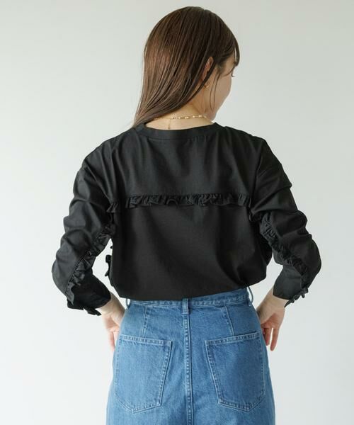 Sonny Label / サニーレーベル Tシャツ | 『WEB限定』バックミニフリルプルオーバー | 詳細13