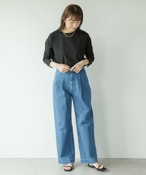 Sonny Label / サニーレーベル Tシャツ | 『WEB限定』バックミニフリルプルオーバー | 詳細14