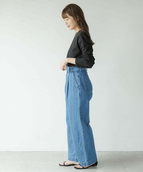 Sonny Label / サニーレーベル Tシャツ | 『WEB限定』バックミニフリルプルオーバー | 詳細15