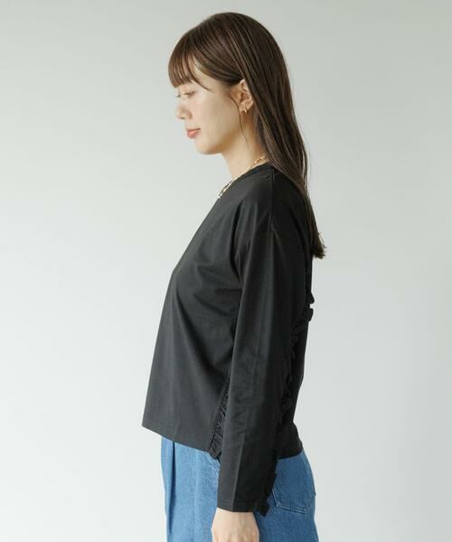 Sonny Label / サニーレーベル Tシャツ | 『WEB限定』バックミニフリルプルオーバー | 詳細18