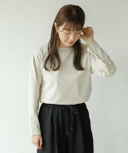 Sonny Label / サニーレーベル Tシャツ | 『WEB限定』バックミニフリルプルオーバー | 詳細23