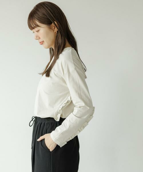 Sonny Label / サニーレーベル Tシャツ | 『WEB限定』バックミニフリルプルオーバー | 詳細24