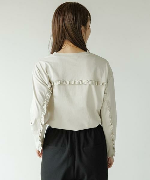 Sonny Label / サニーレーベル Tシャツ | 『WEB限定』バックミニフリルプルオーバー | 詳細25