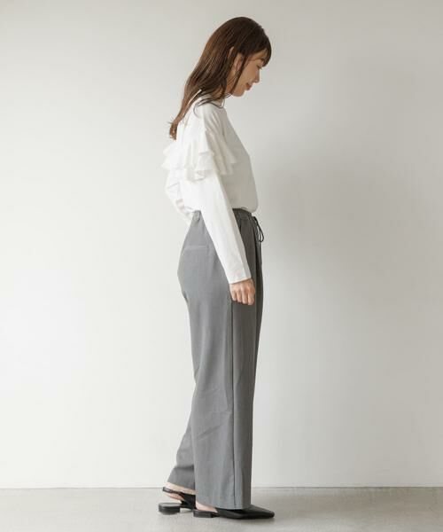 Sonny Label / サニーレーベル Tシャツ | 『WEB限定』ショルダーフリルプルオーバー | 詳細7