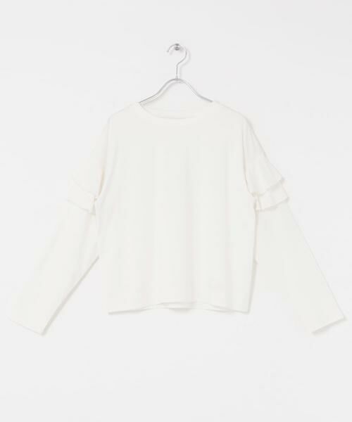 Sonny Label / サニーレーベル Tシャツ | 『WEB限定』ショルダーフリルプルオーバー | 詳細8