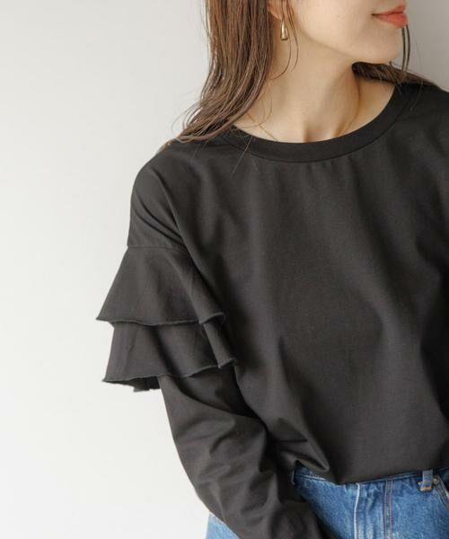 Sonny Label / サニーレーベル Tシャツ | 『WEB限定』ショルダーフリルプルオーバー | 詳細11