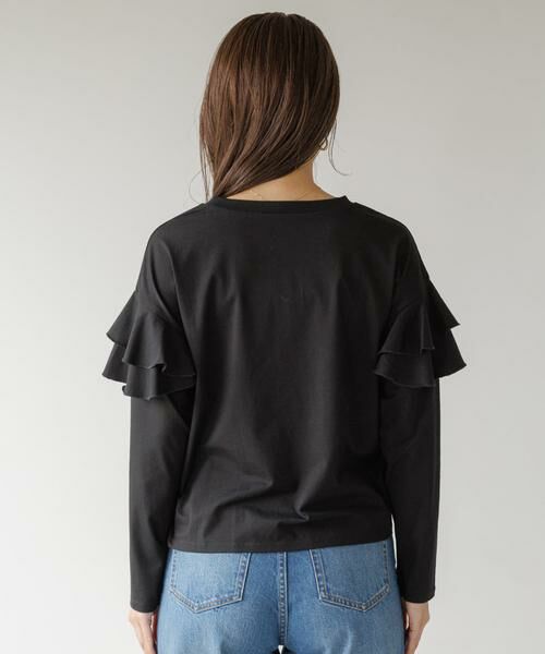 Sonny Label / サニーレーベル Tシャツ | 『WEB限定』ショルダーフリルプルオーバー | 詳細20