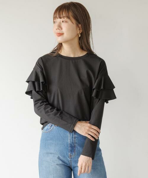 Sonny Label / サニーレーベル Tシャツ | 『WEB限定』ショルダーフリルプルオーバー | 詳細12