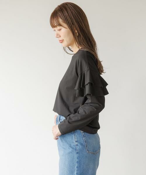 Sonny Label / サニーレーベル Tシャツ | 『WEB限定』ショルダーフリルプルオーバー | 詳細13