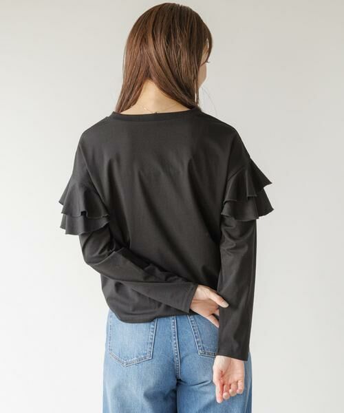 Sonny Label / サニーレーベル Tシャツ | 『WEB限定』ショルダーフリルプルオーバー | 詳細14