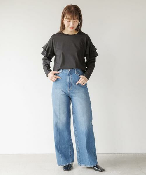 Sonny Label / サニーレーベル Tシャツ | 『WEB限定』ショルダーフリルプルオーバー | 詳細15