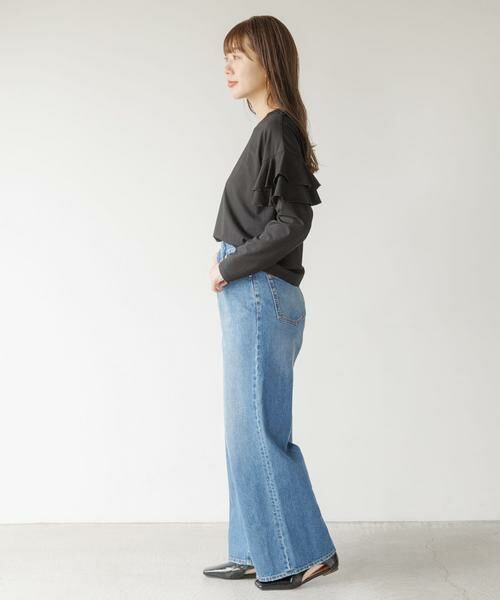 Sonny Label / サニーレーベル Tシャツ | 『WEB限定』ショルダーフリルプルオーバー | 詳細16