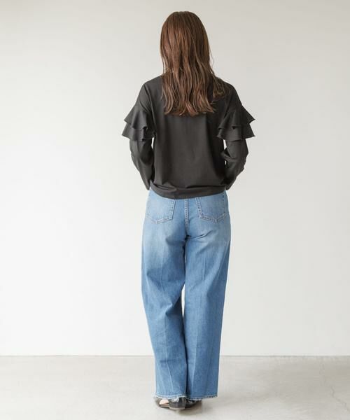 Sonny Label / サニーレーベル Tシャツ | 『WEB限定』ショルダーフリルプルオーバー | 詳細17