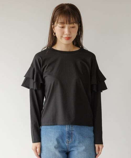 Sonny Label / サニーレーベル Tシャツ | 『WEB限定』ショルダーフリルプルオーバー | 詳細18