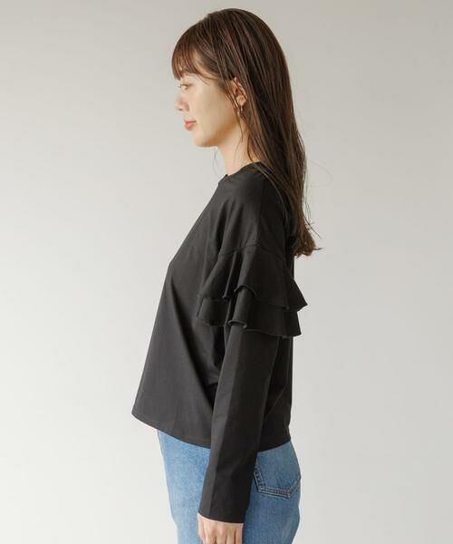 Sonny Label / サニーレーベル Tシャツ | 『WEB限定』ショルダーフリルプルオーバー | 詳細19