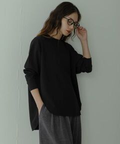 Sonny Label / サニーレーベル Tシャツ | カットジョーゼットプルオーバー