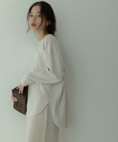 Sonny Label / サニーレーベル Tシャツ | カットジョーゼットプルオーバー