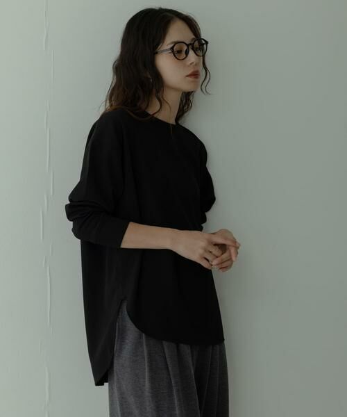 Sonny Label / サニーレーベル Tシャツ | カットジョーゼットプルオーバー | 詳細11