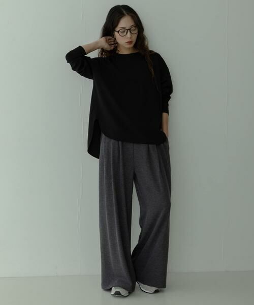 Sonny Label / サニーレーベル Tシャツ | カットジョーゼットプルオーバー | 詳細14