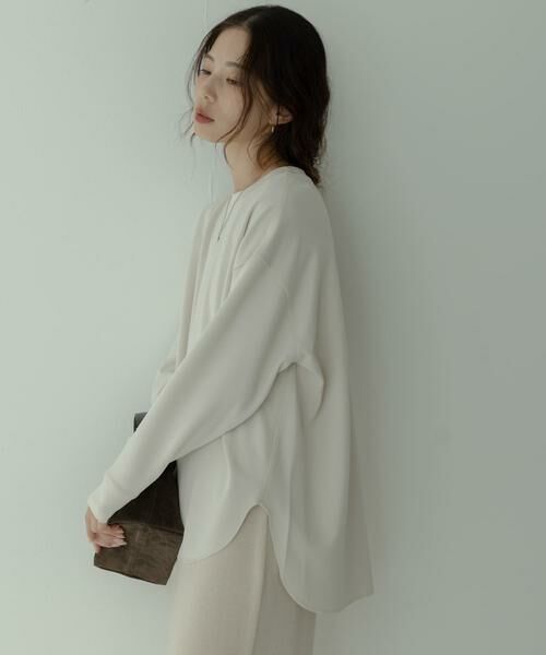 Sonny Label / サニーレーベル Tシャツ | カットジョーゼットプルオーバー | 詳細22