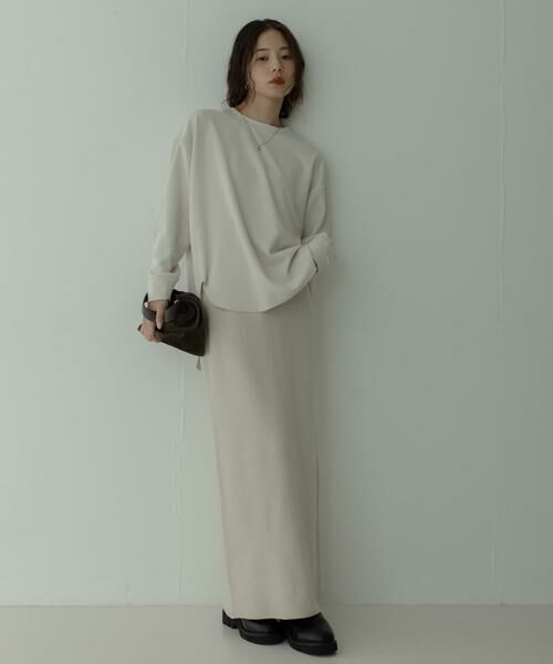 Sonny Label / サニーレーベル Tシャツ | カットジョーゼットプルオーバー | 詳細23