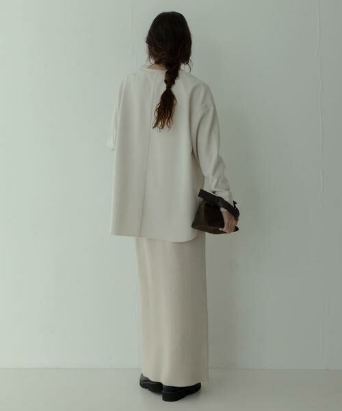 Sonny Label / サニーレーベル Tシャツ | カットジョーゼットプルオーバー | 詳細25