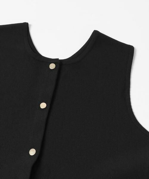 Sonny Label / サニーレーベル ニット・セーター | 『WEB限定』2WAYペプラムニットベスト | 詳細12