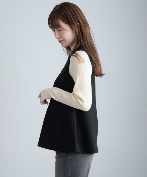 Sonny Label / サニーレーベル ニット・セーター | 『WEB限定』2WAYペプラムニットベスト | 詳細2