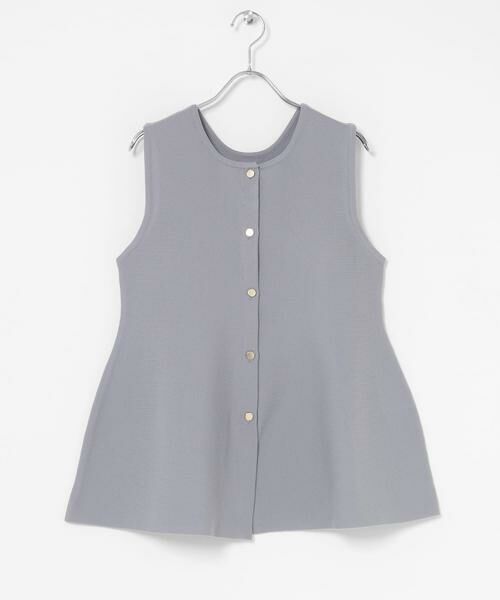 Sonny Label / サニーレーベル ニット・セーター | 『WEB限定』2WAYペプラムニットベスト | 詳細20