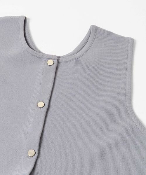 Sonny Label / サニーレーベル ニット・セーター | 『WEB限定』2WAYペプラムニットベスト | 詳細21