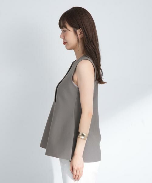 Sonny Label / サニーレーベル ニット・セーター | 『WEB限定』2WAYペプラムニットベスト | 詳細30