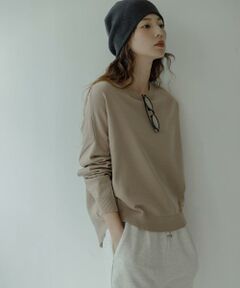 Sonny Label / サニーレーベル ニット・セーター | アンチピリングコクーンフォルムニット