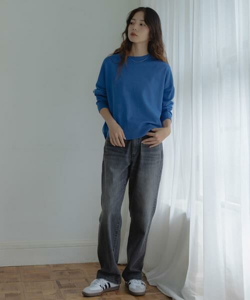 Sonny Label / サニーレーベル ニット・セーター | アンチピリングコクーンフォルムニット | 詳細5