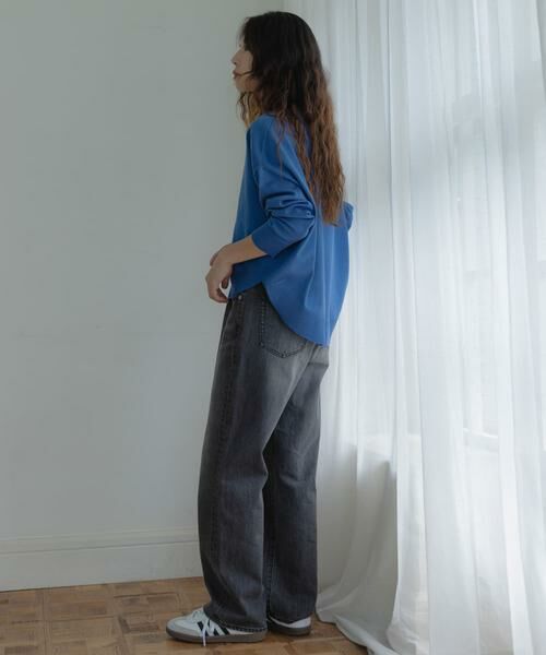 Sonny Label / サニーレーベル ニット・セーター | アンチピリングコクーンフォルムニット | 詳細6