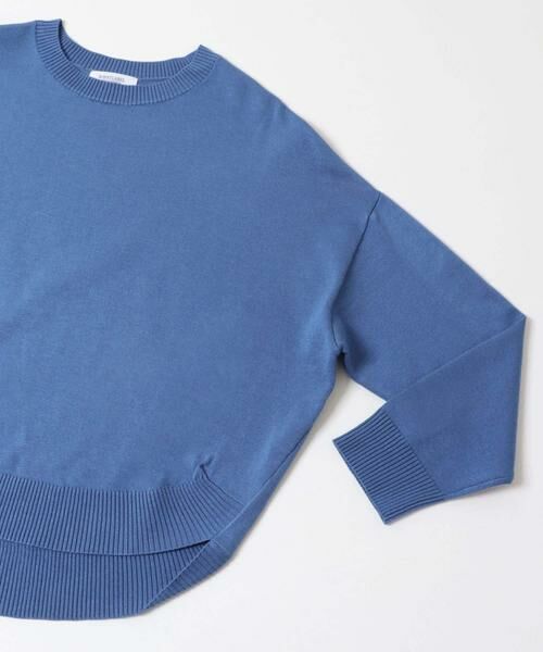 Sonny Label / サニーレーベル ニット・セーター | アンチピリングコクーンフォルムニット | 詳細8