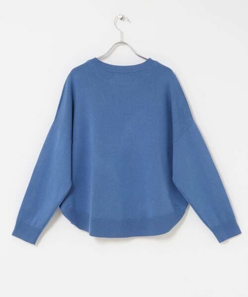 Sonny Label / サニーレーベル ニット・セーター | アンチピリングコクーンフォルムニット | 詳細9