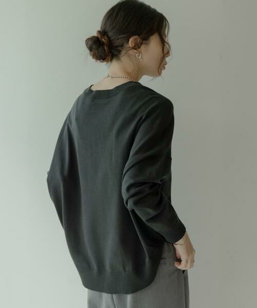 Sonny Label / サニーレーベル ニット・セーター | アンチピリングコクーンフォルムニット | 詳細14
