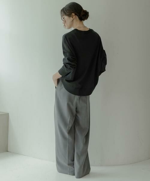 Sonny Label / サニーレーベル ニット・セーター | アンチピリングコクーンフォルムニット | 詳細16