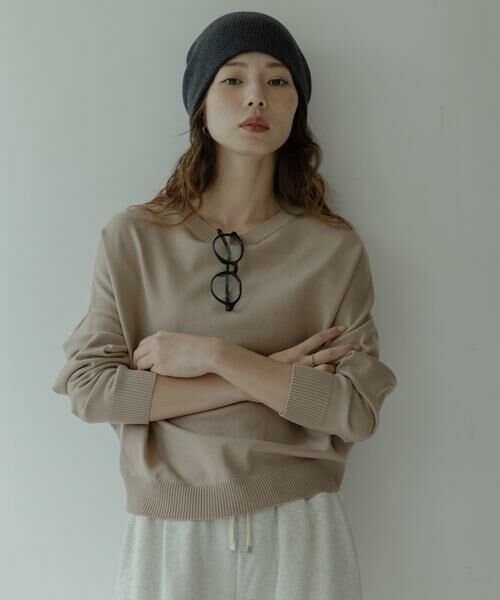 Sonny Label / サニーレーベル ニット・セーター | アンチピリングコクーンフォルムニット | 詳細20