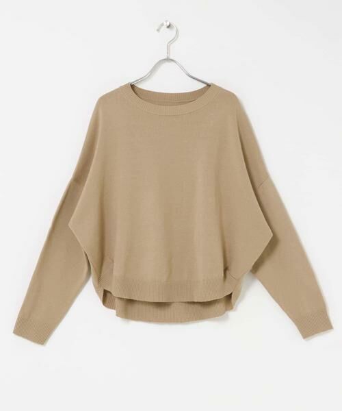 Sonny Label / サニーレーベル ニット・セーター | アンチピリングコクーンフォルムニット | 詳細29